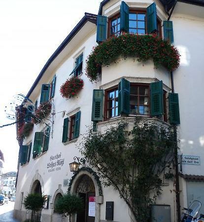 Weisses Roessl Bed & Breakfast Appiano Sulla Strada Del Vino Exterior foto